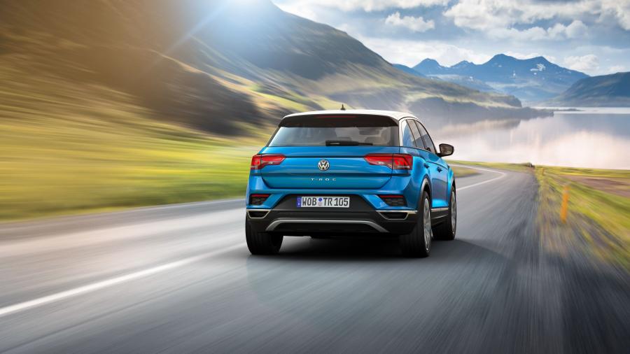  Volkswagen T-Roc 2017 года  (WW) (фото 13 из 45)